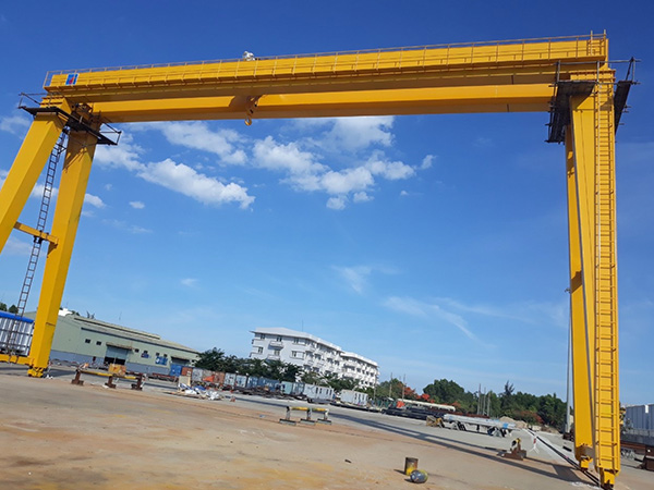Cồng trục dầm đôi